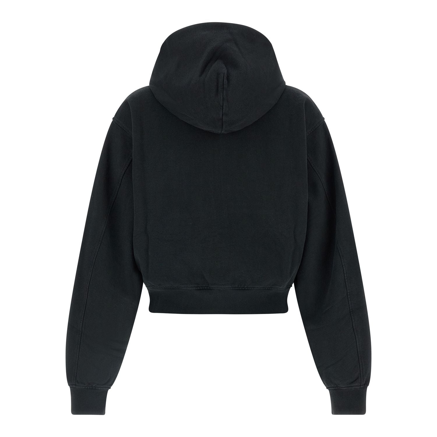 Alexander Wang Black Cotton Sweatshirt