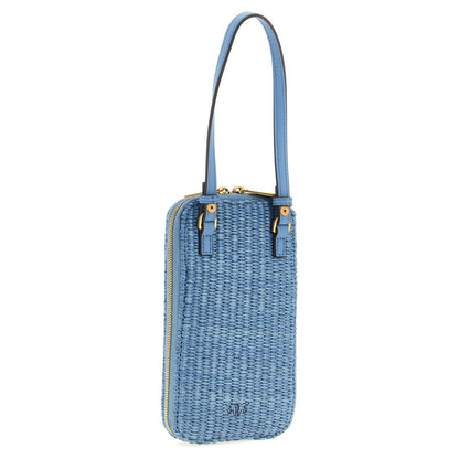 PINKO Blue Polypropylene Other Accessories