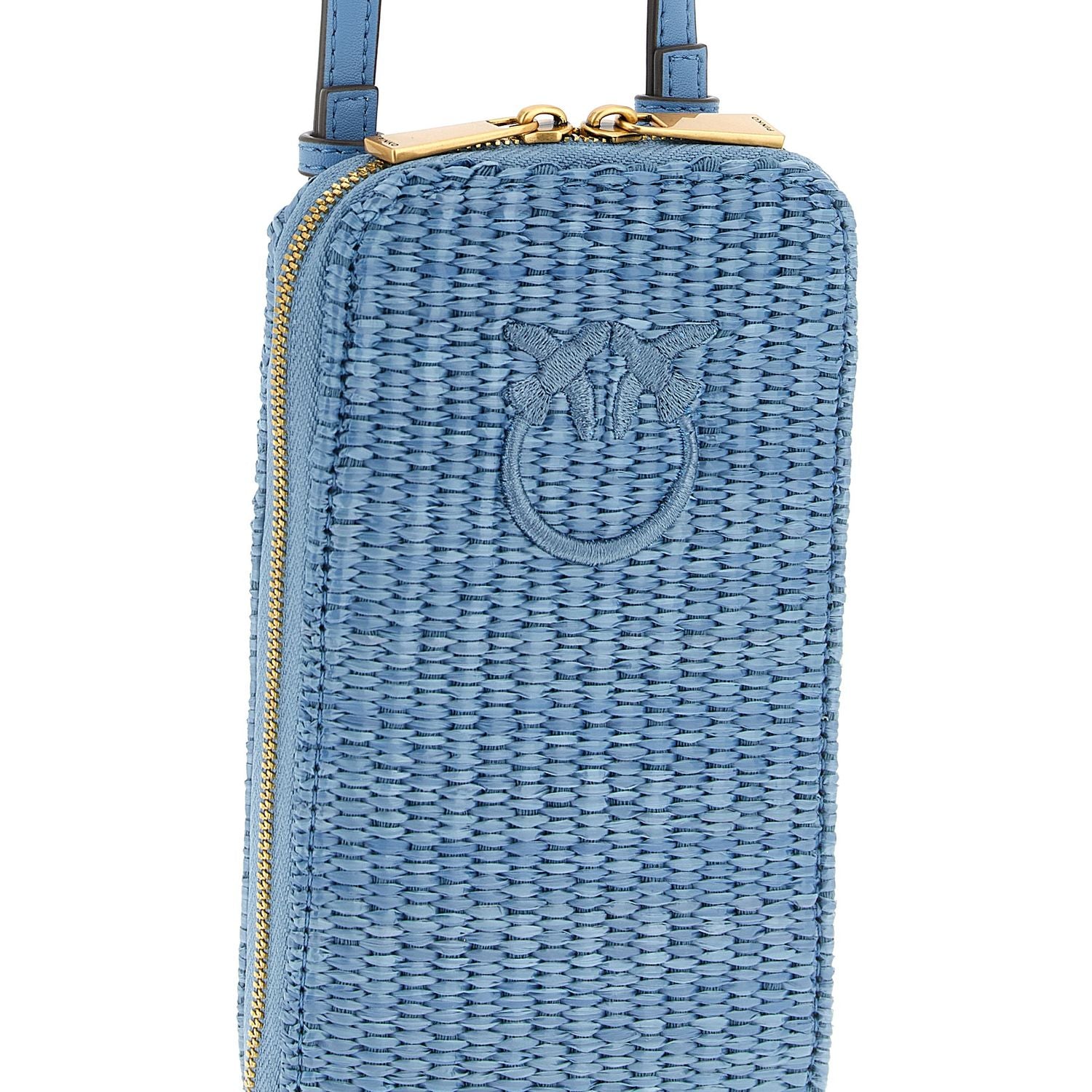 PINKO Blue Polypropylene Other Accessories