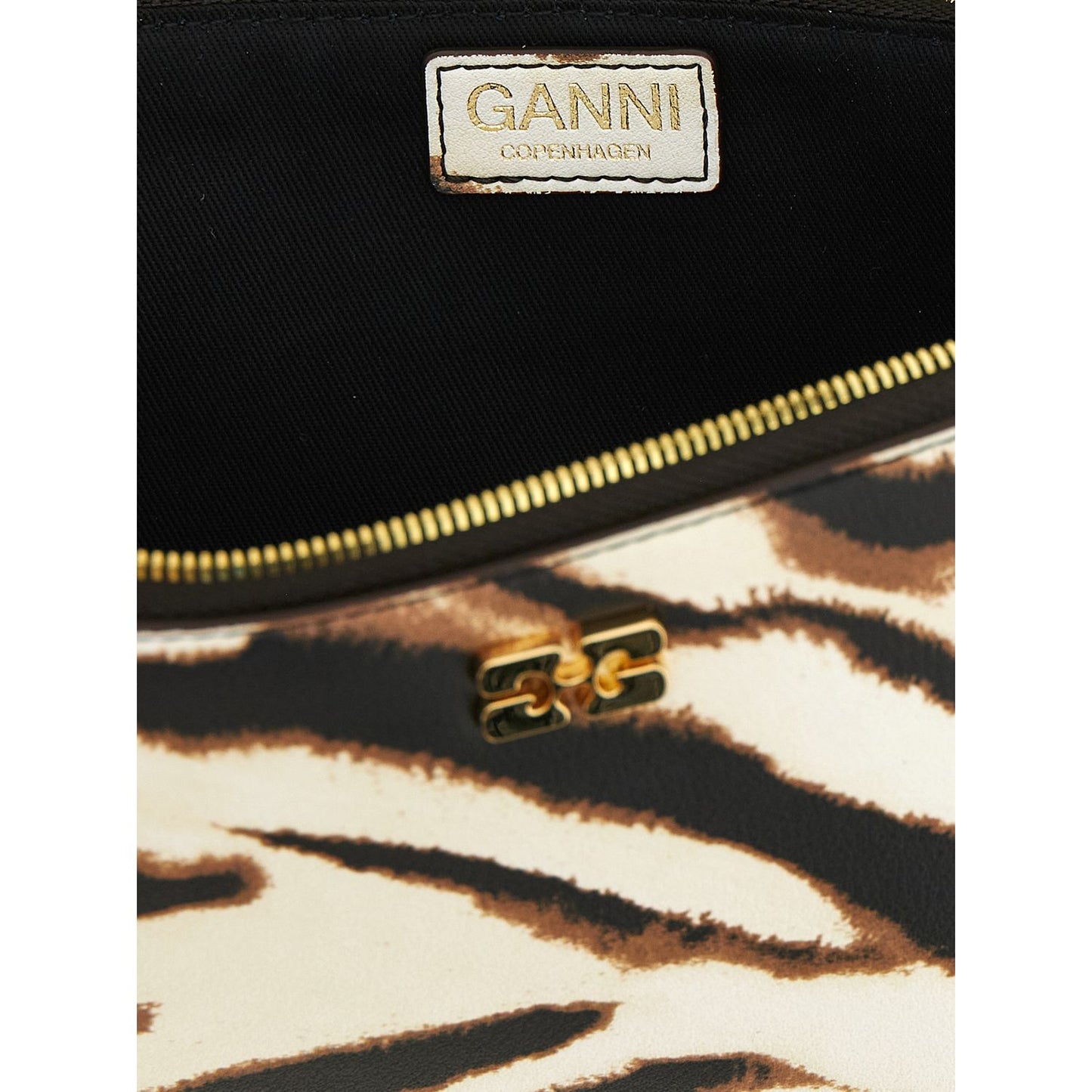 Ganni Multicolor Polyester Airpod Holder