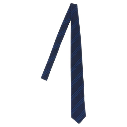 Brunello Cucinelli Blue Silk Tie