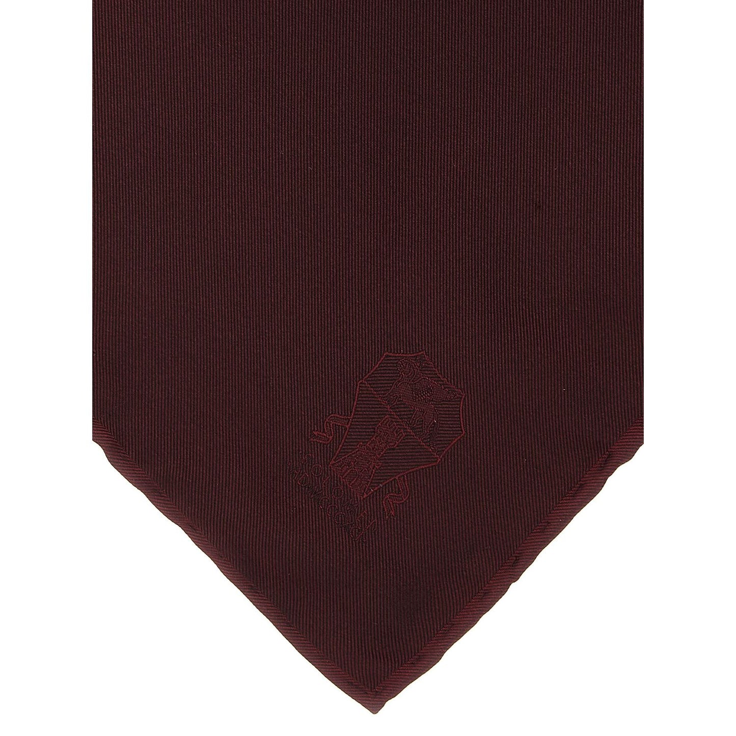 Brunello Cucinelli Bordeaux Silk Other Accessories