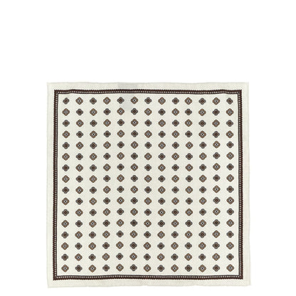 Brunello Cucinelli Multicolor Silk Pocket Square