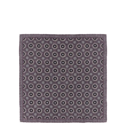 Brunello Cucinelli Multicolor Silk Pocket Square