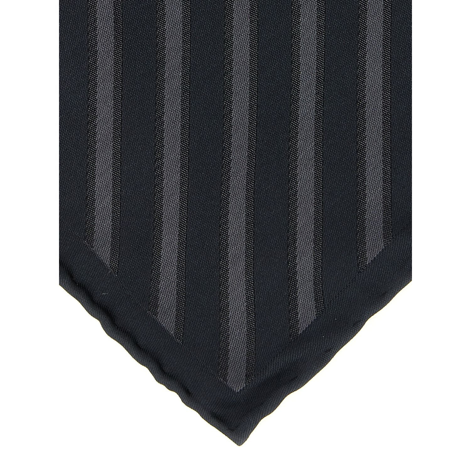 Brunello Cucinelli Gray Silk Pocket Square