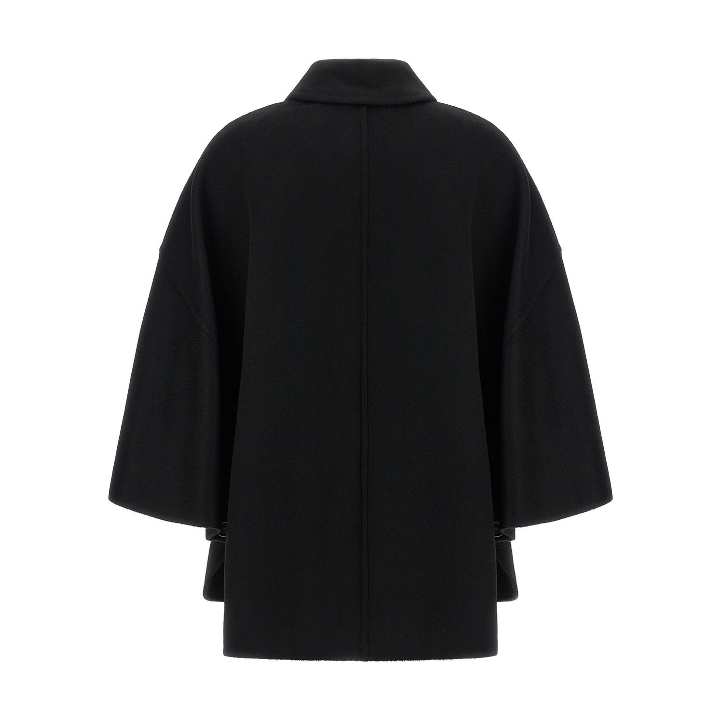Max Mara Black Cashmere Coat