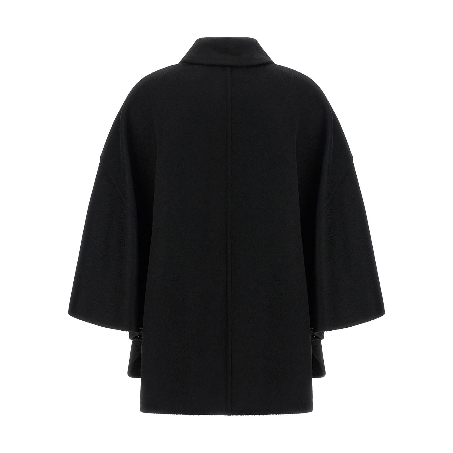 Max Mara Black Cashmere Coat