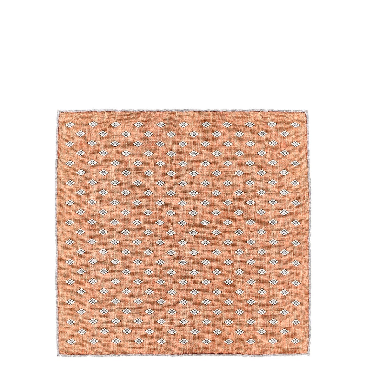 Brunello Cucinelli Multicolor Silk Pocket Square