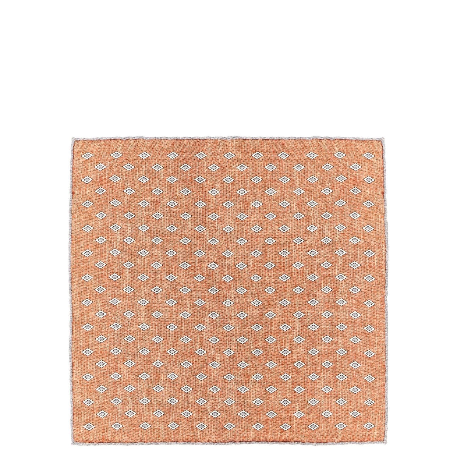 Brunello Cucinelli Multicolor Silk Pocket Square