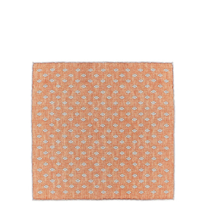 Brunello Cucinelli Multicolor Silk Pocket Square