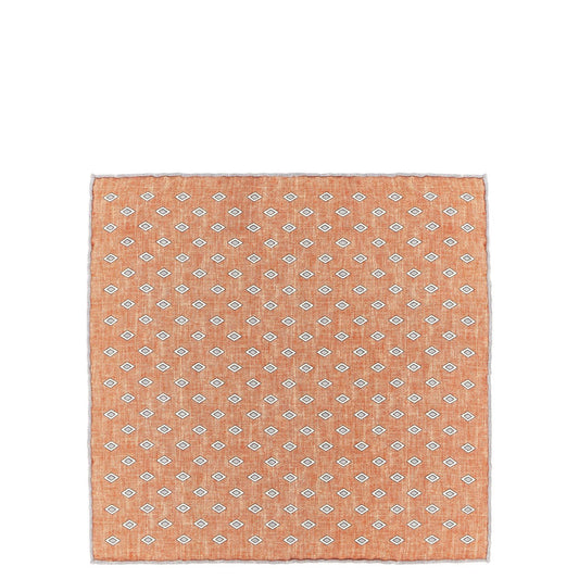 Brunello Cucinelli Multicolor Silk Pocket Square