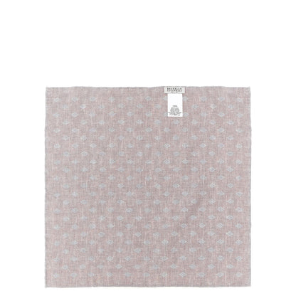 Brunello Cucinelli Multicolor Silk Pocket Square