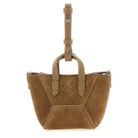 Brunello Cucinelli Brown Calfskin Accessories