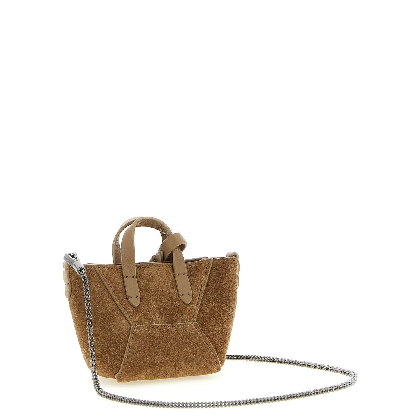 Brunello Cucinelli Brown Calfskin Accessories