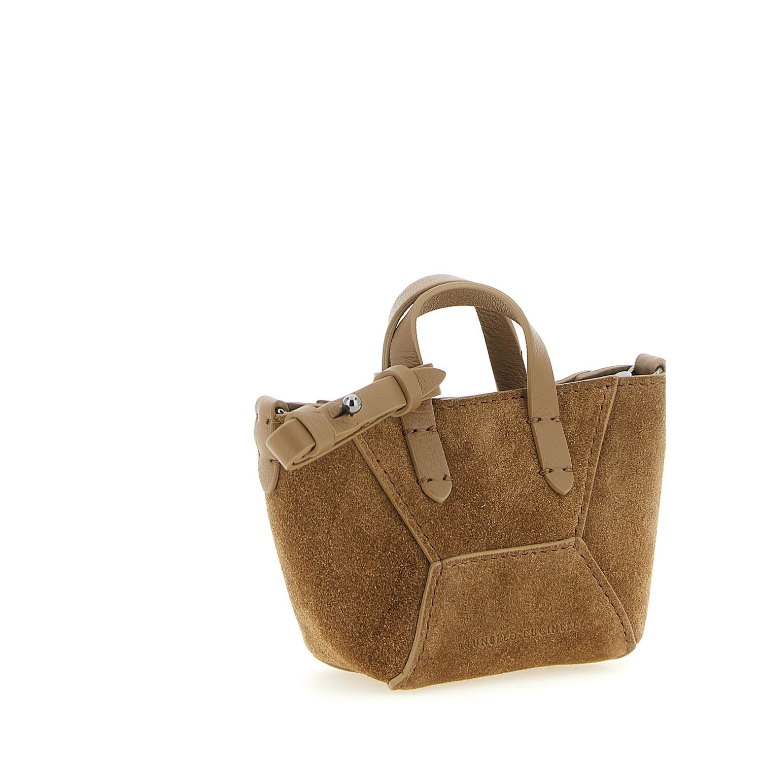 Brunello Cucinelli Brown Calfskin Accessories