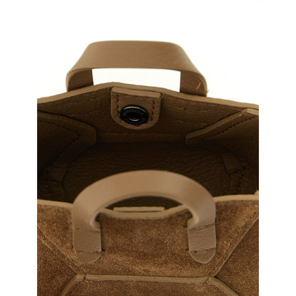 Brunello Cucinelli Brown Calfskin Accessories