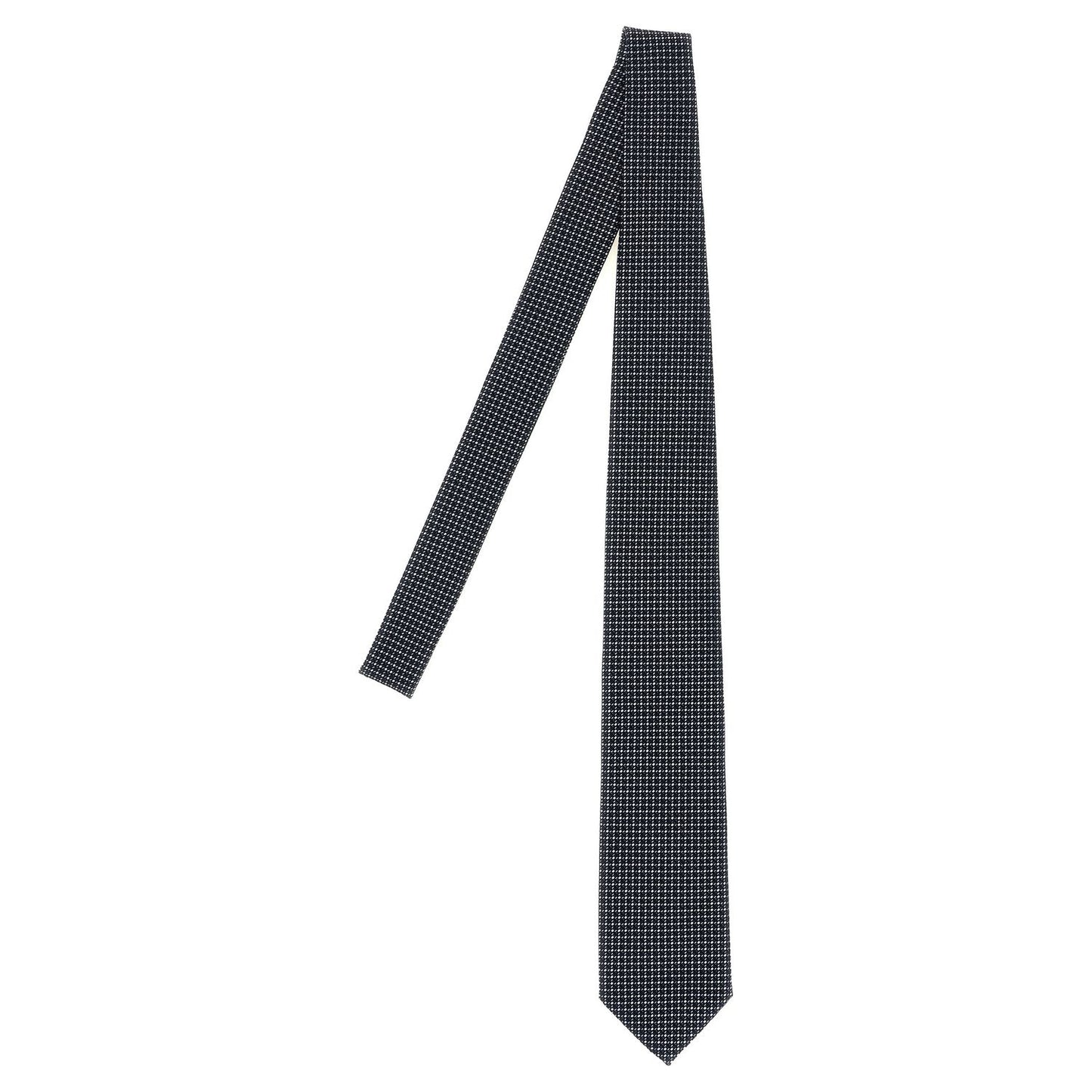 Brioni Blue Silk Tie