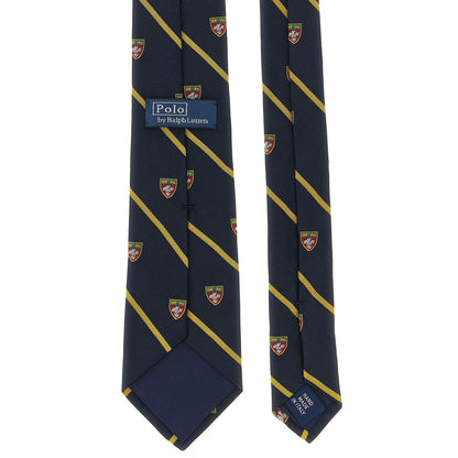 Polo Ralph Lauren Blue Silk Tie
