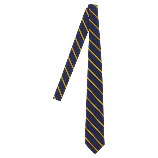 Polo Ralph Lauren Blue Silk Tie