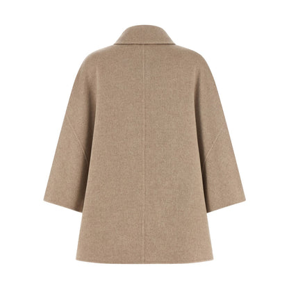 Max Mara Beige Cashmere Coat
