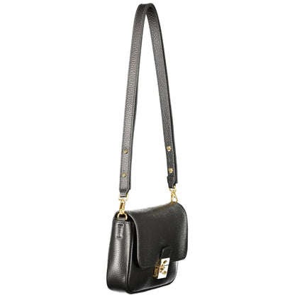 Coccinelle Black Leather Handbag