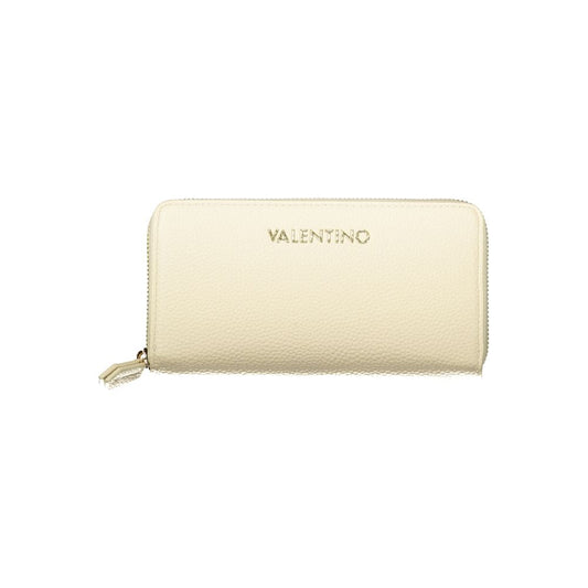 Mario Valentino Beige Polyethylene Wallet