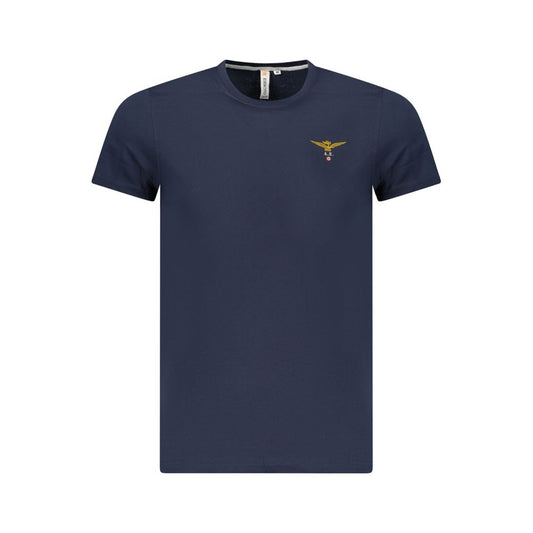 Accademia Militare Blue Cotton T-Shirt