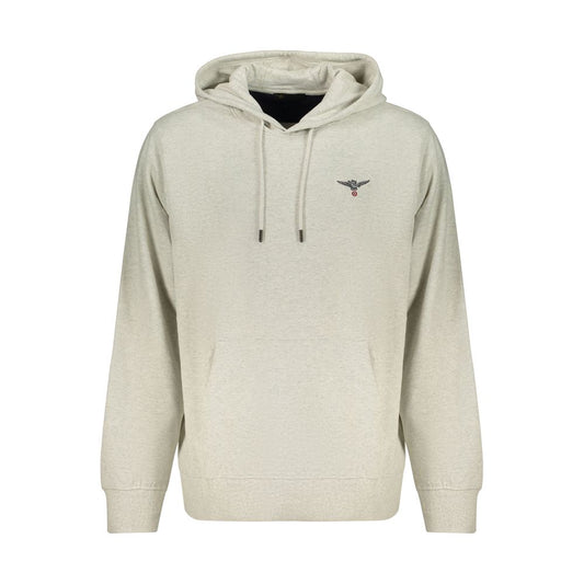 Accademia Militare Gray Cotton Sweatshirt
