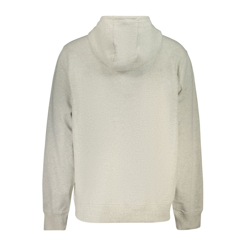 Accademia Militare Gray Cotton Men's Sweatshirt