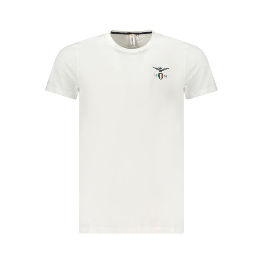 Accademia Militare White Cotton T-Shirt