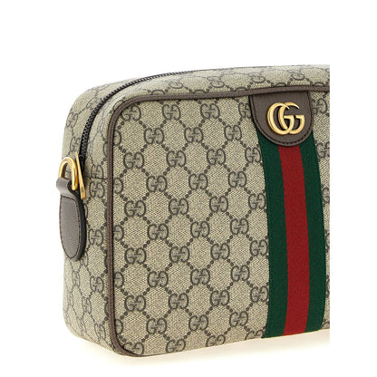 Gucci Beige Polyethylene Crossbody Bag