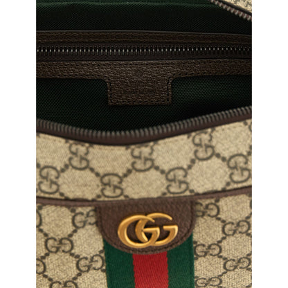 Gucci Beige Polyethylene Crossbody Bag