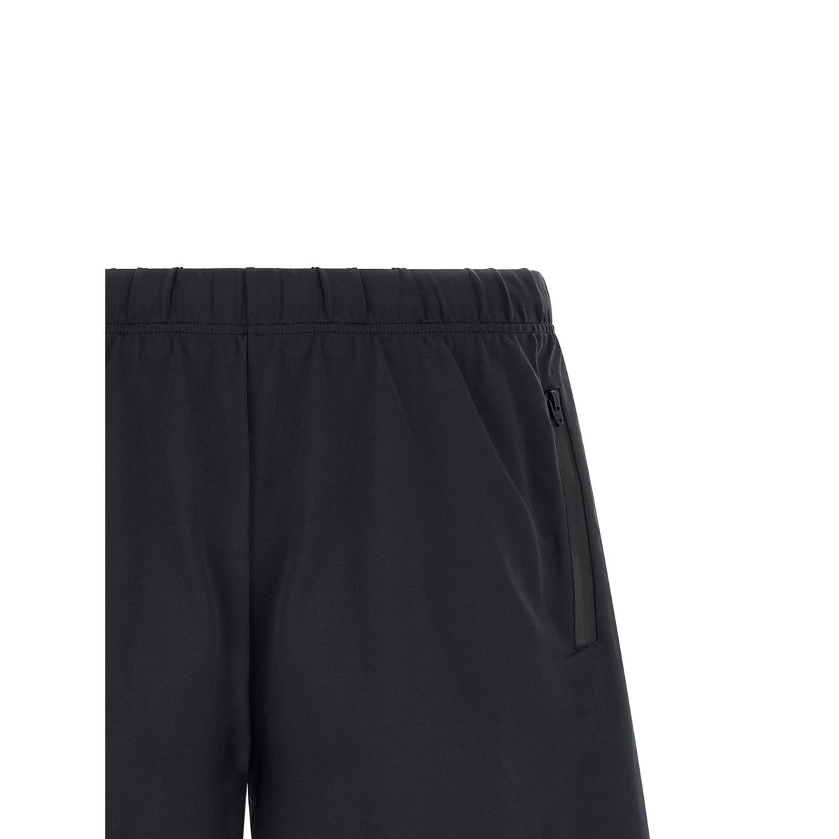 Balenciaga Bicolor Polyamide Bermuda Shorts