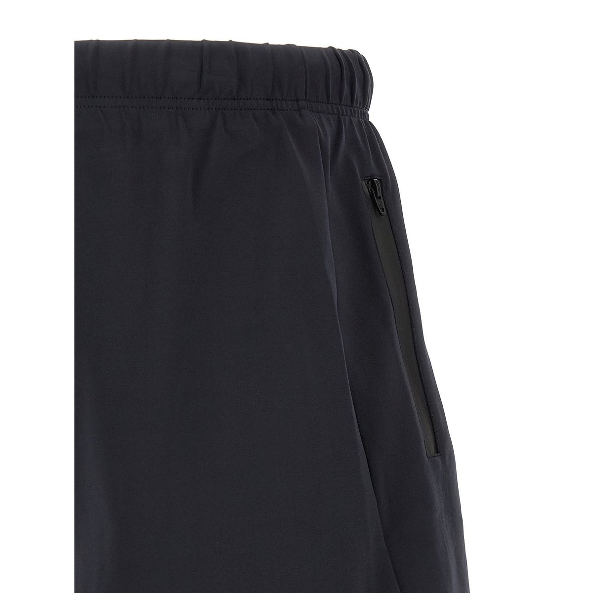 Balenciaga Bicolor Polyamide Bermuda Shorts