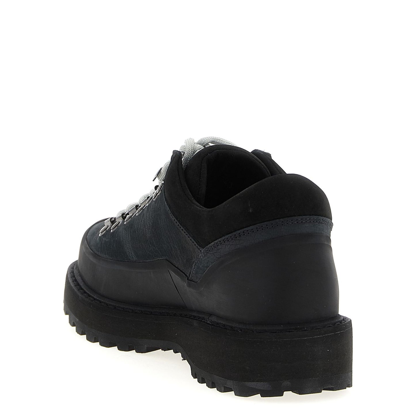 Diemme Black Cowhide Ankle Boots