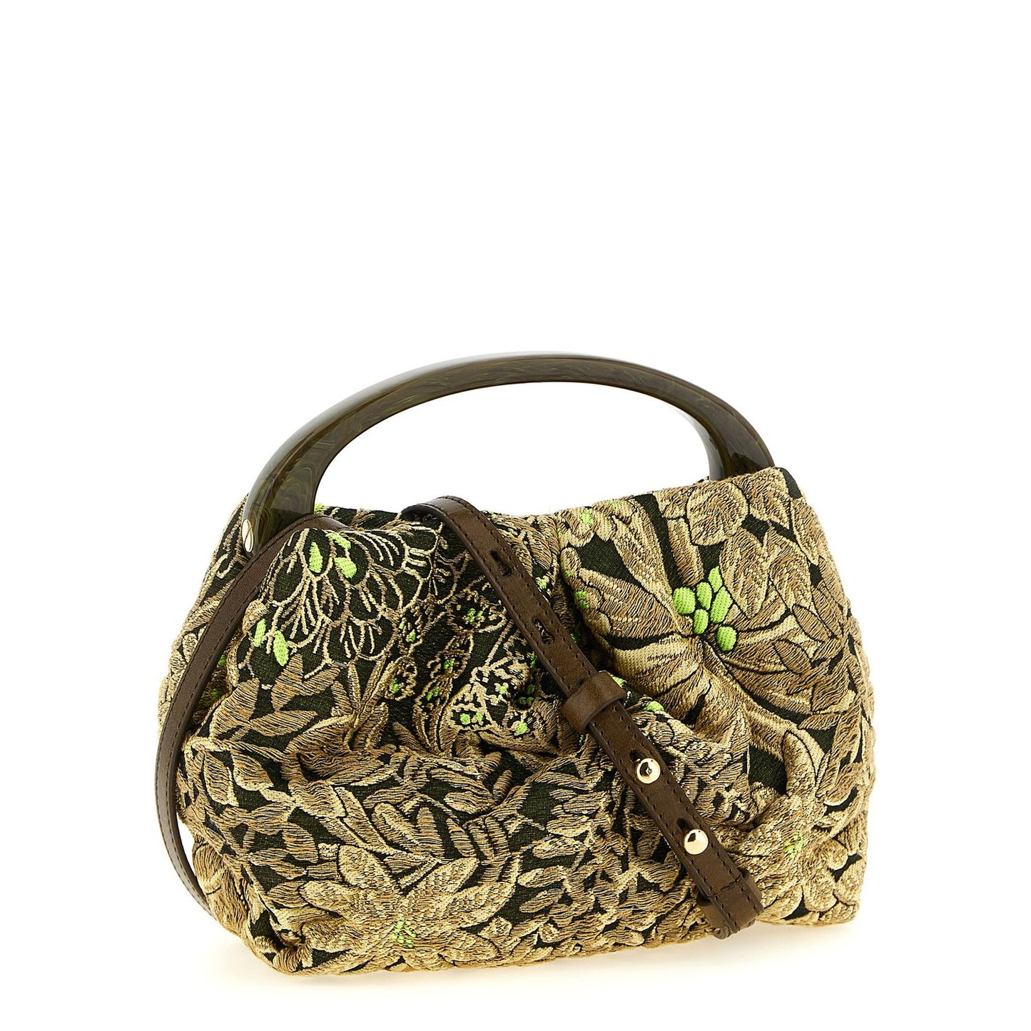 Dries Van Noten Multicolor Polyester Handbag