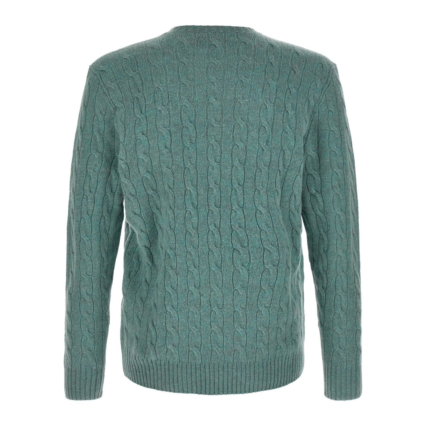 Polo Ralph Lauren Bicolor Wool Cardigan