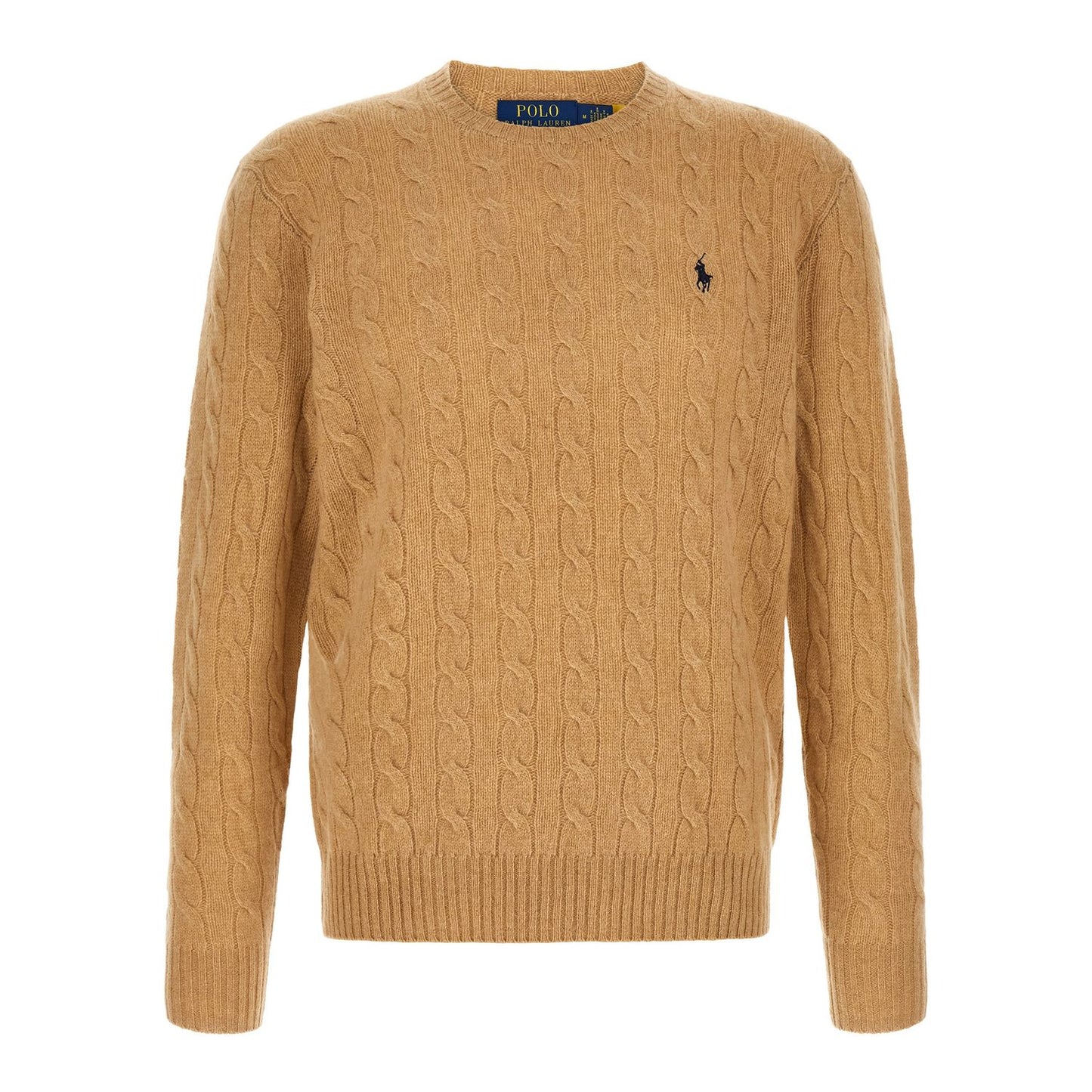 Polo Ralph Lauren Beige Wool Cardigan