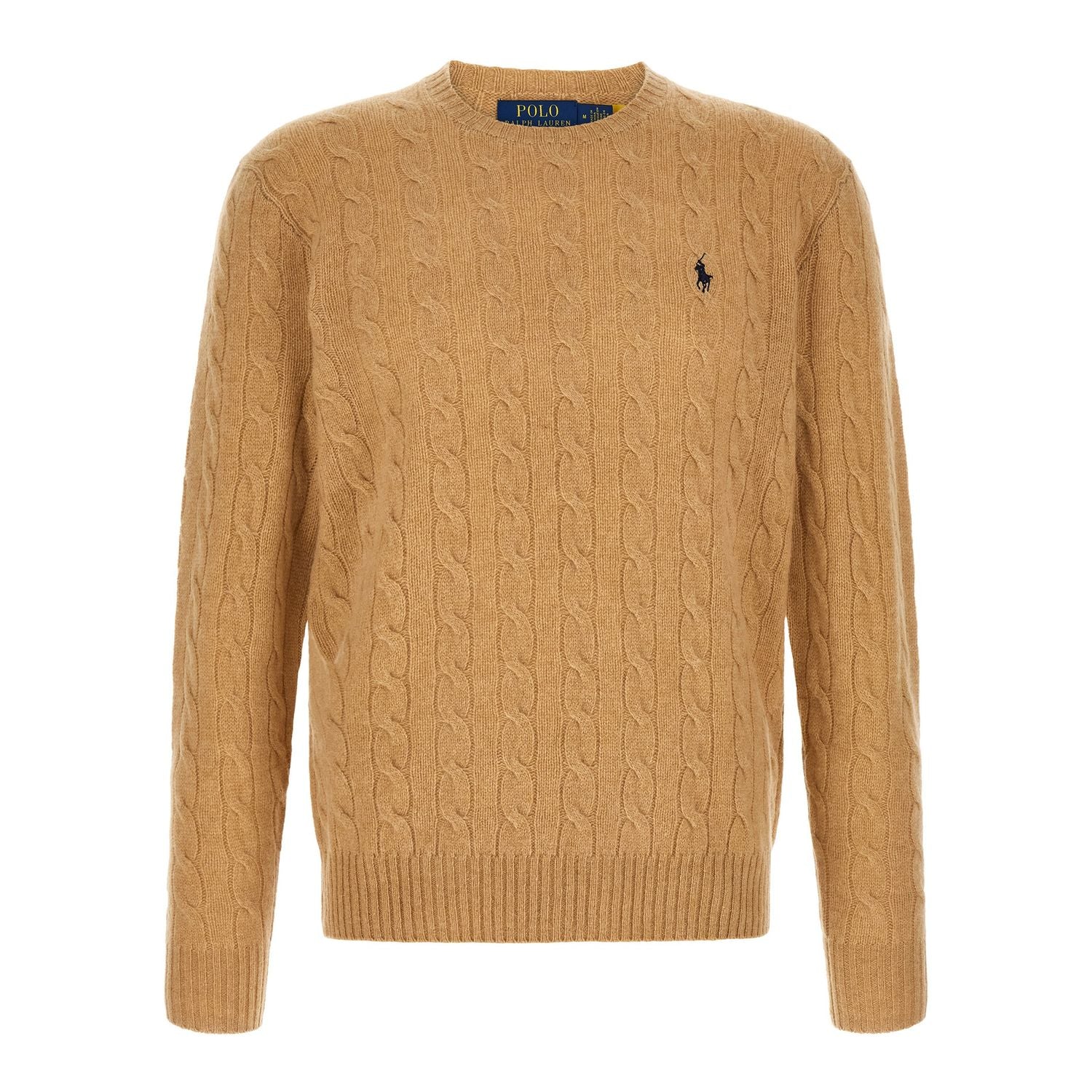 Polo Ralph Lauren Beige Wool Cardigan