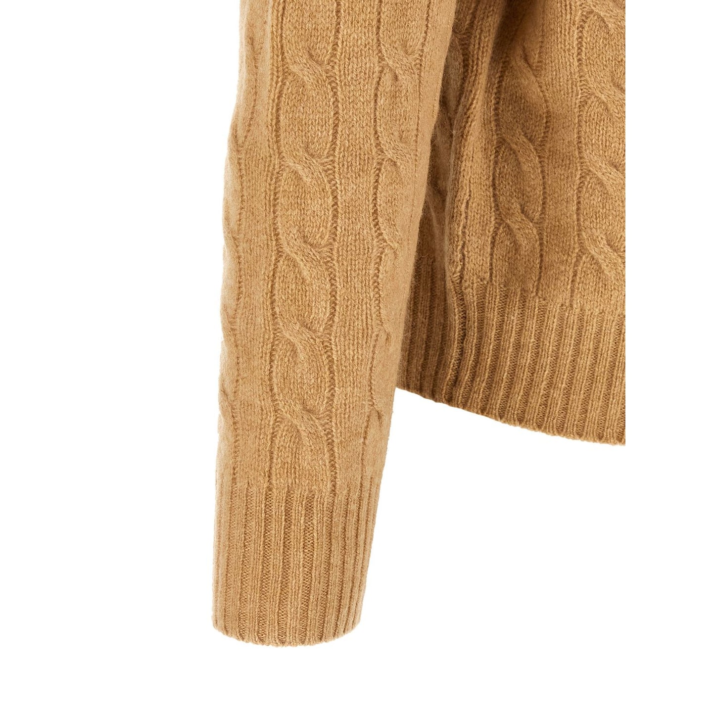 Polo Ralph Lauren Beige Wool Cardigan