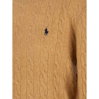Polo Ralph Lauren Beige Wool Cardigan