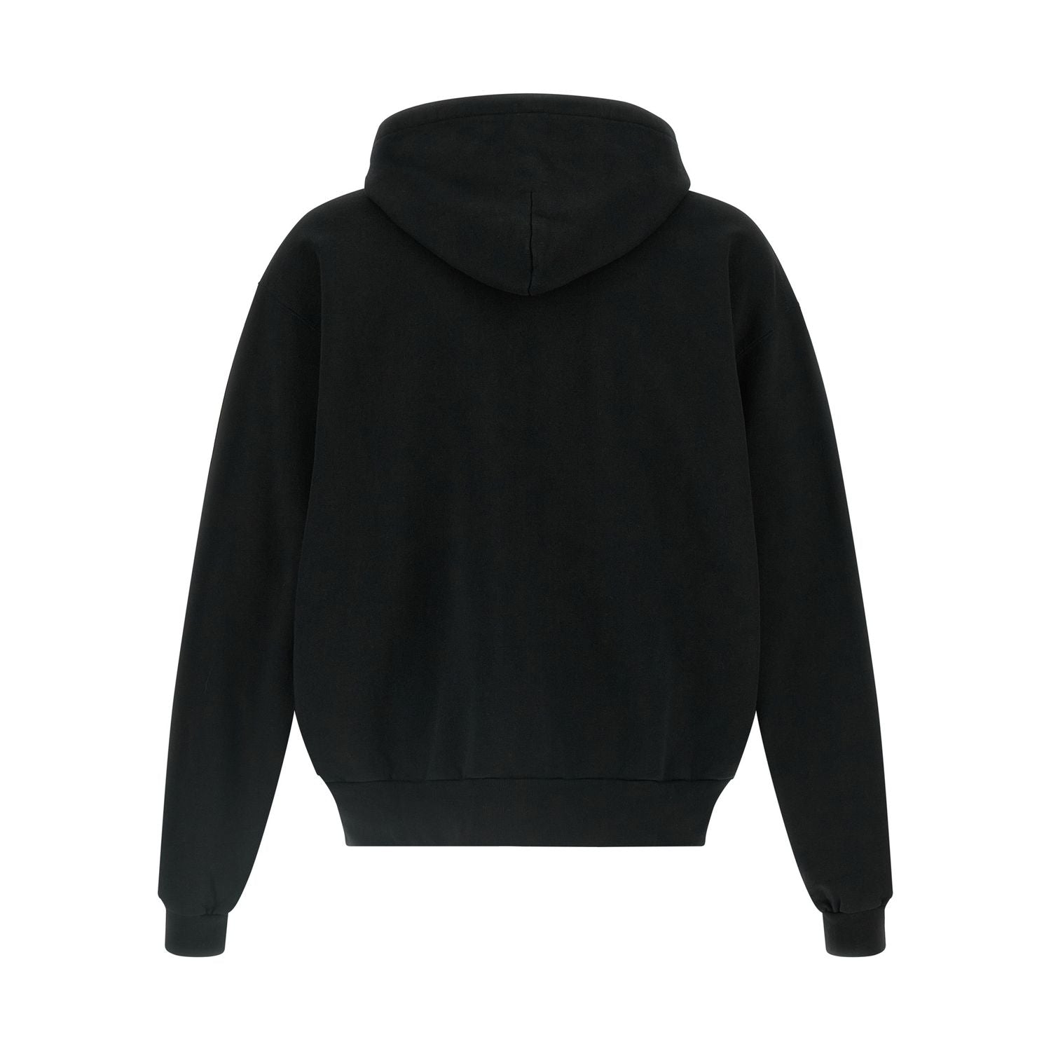 Balenciaga Black Cotton Sweatshirt