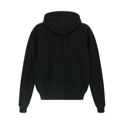 Balenciaga Black Cotton Sweatshirt