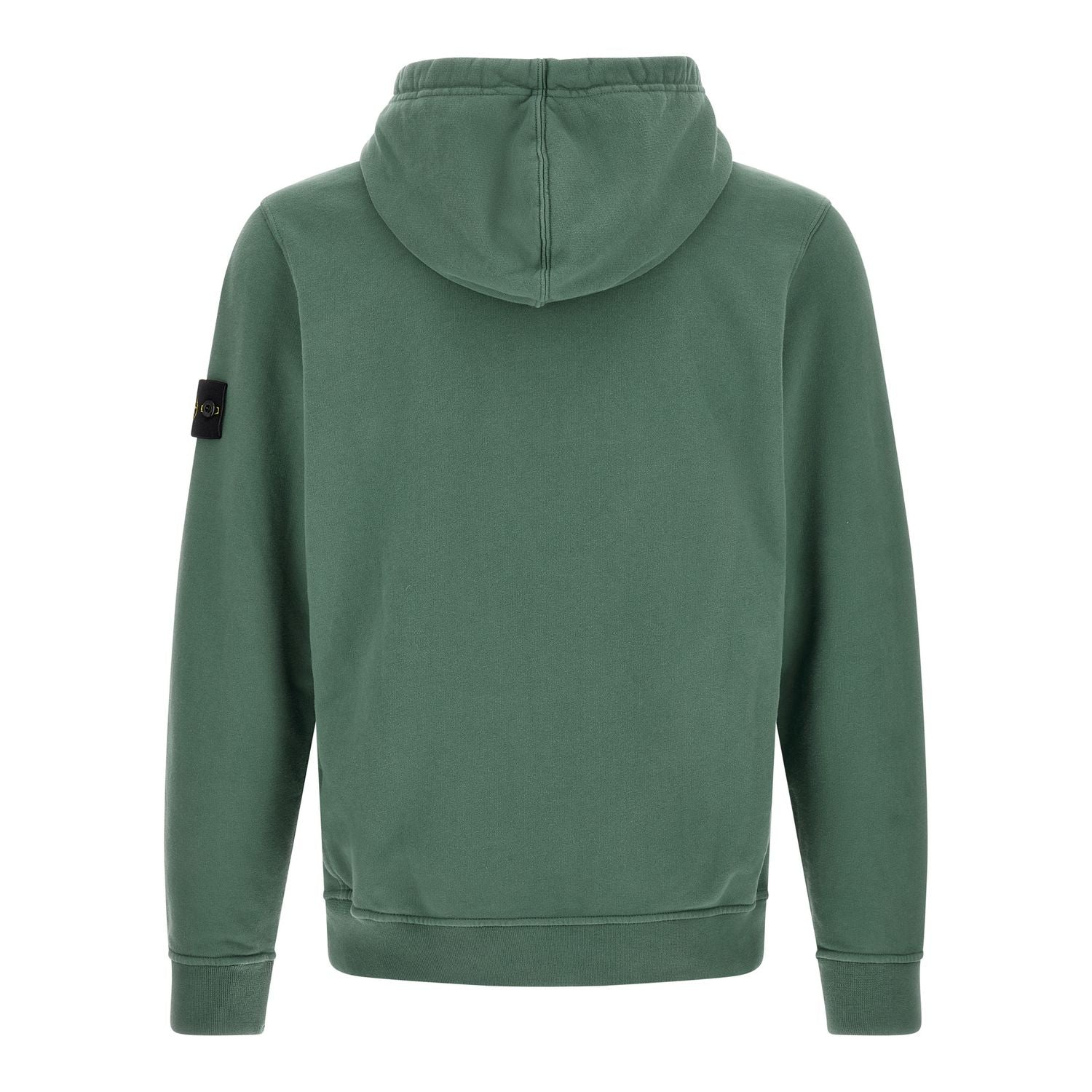 Stone Island Bicolor Cotton Sweatshirt