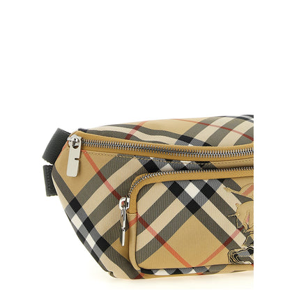 Burberry Beige Polyester Crossbody Bag