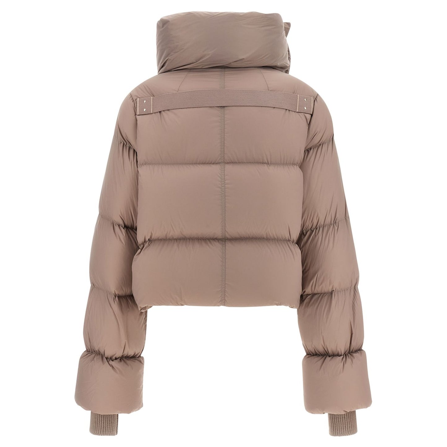 Rick Owens Multicolor Nylon Full-Length Jacket