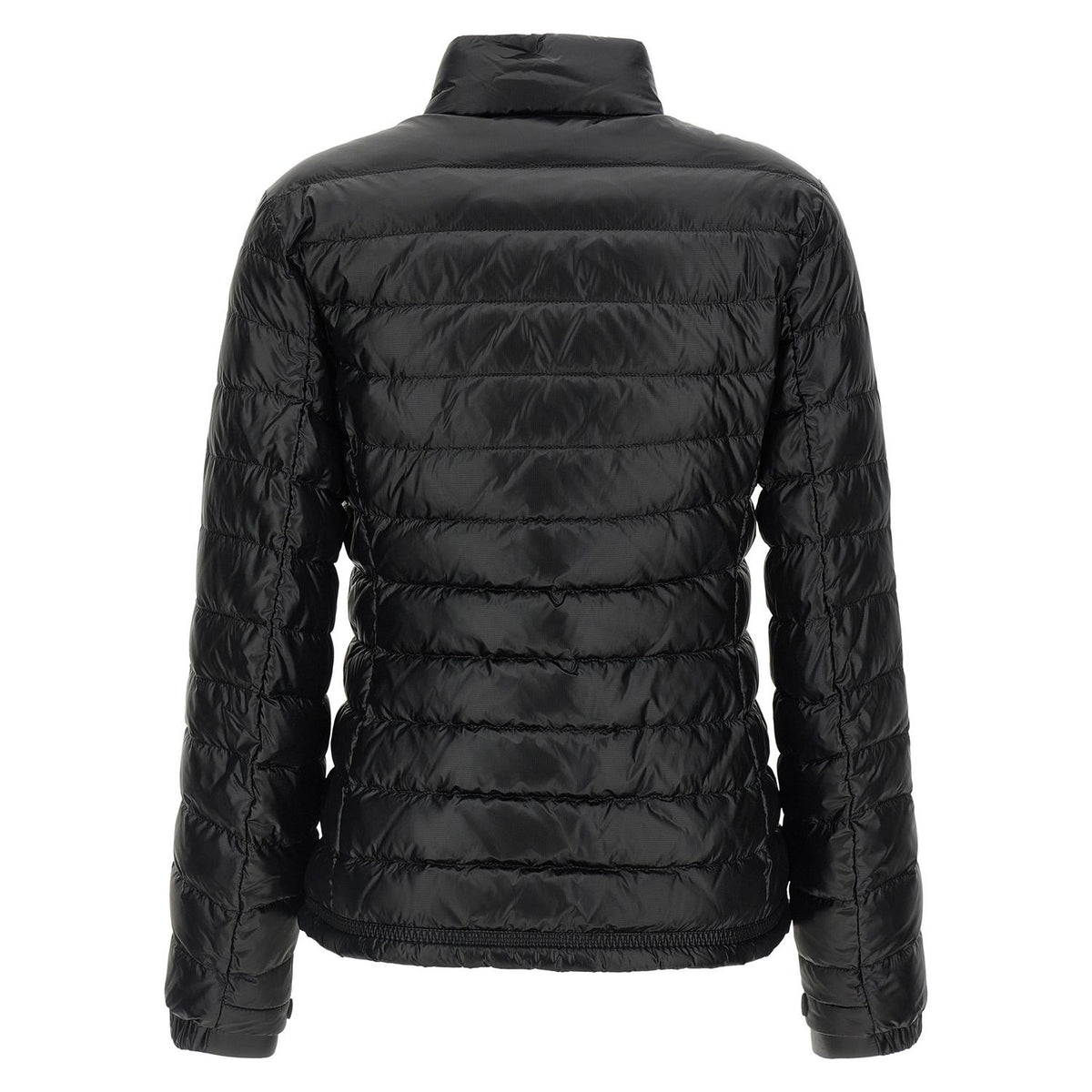 Moncler Grenoble Black Polyamide Full-Length Jacket