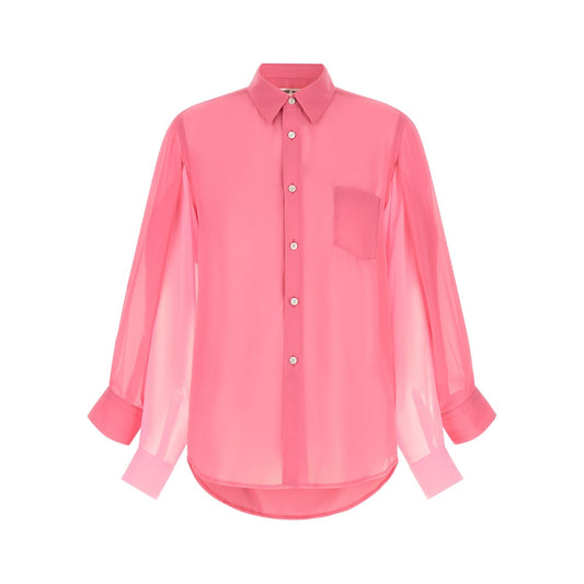 Comme Des Garçons Multicolor Polyester Blouse