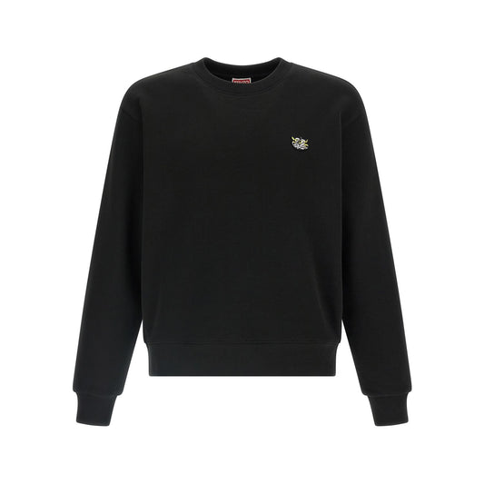 Kenzo Black Cotton Sweatshirt