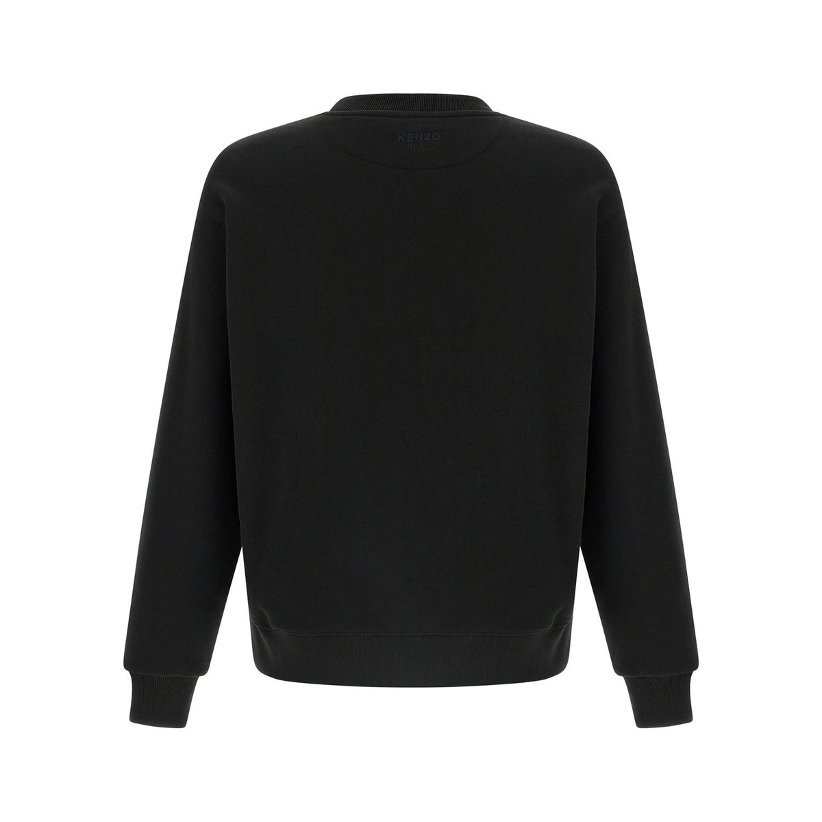 Kenzo Black Cotton Sweatshirt